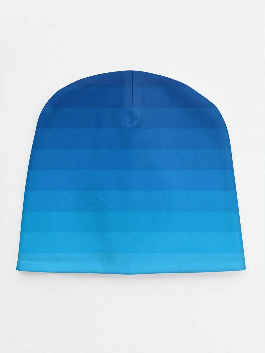 Детская шапка / Синие полосы