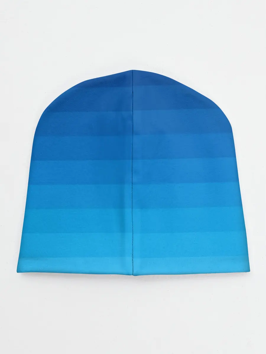Детская шапка / Синие полосы