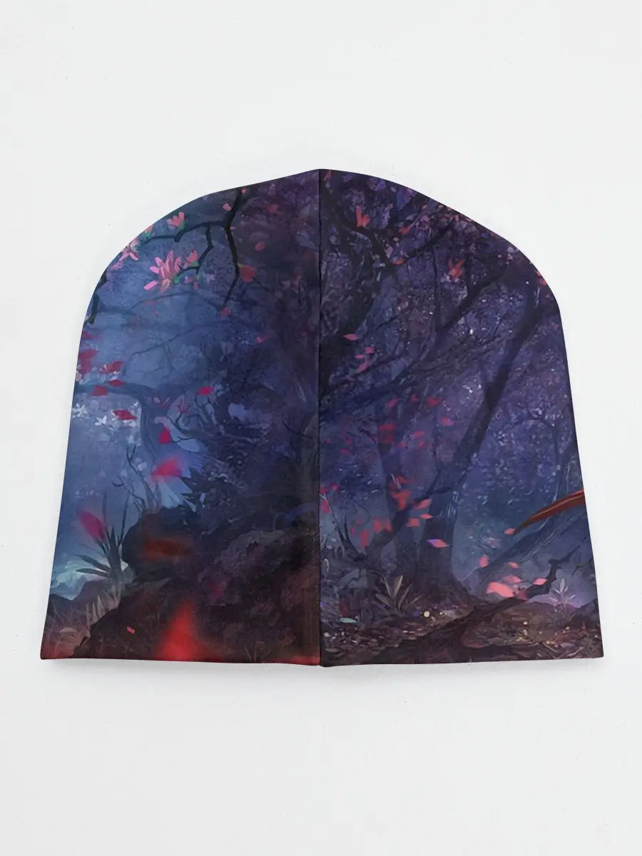 Детская шапка / Сова