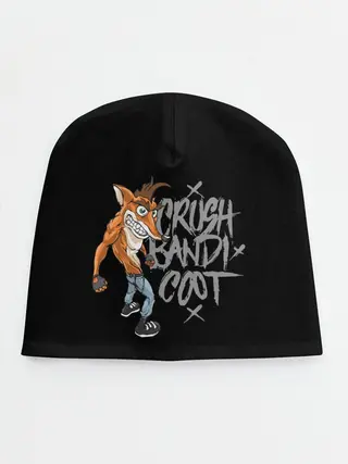 Детская шапка / Crush Bandicoot 3d