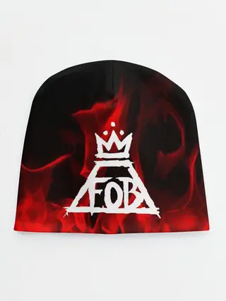 Детская шапка / Fall out Boy