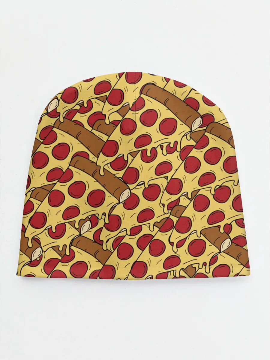 Детская шапка / Pizza