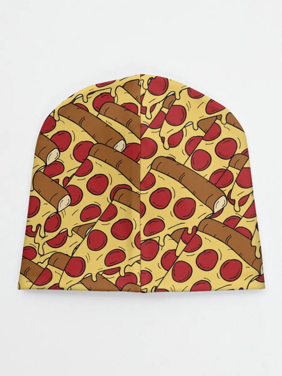 Детская шапка / Pizza