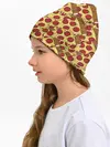 Детская шапка / Pizza