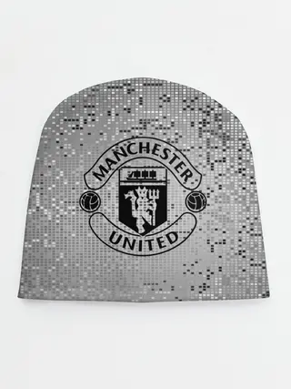 Детская шапка / Манчестер Юнайтед Pixels