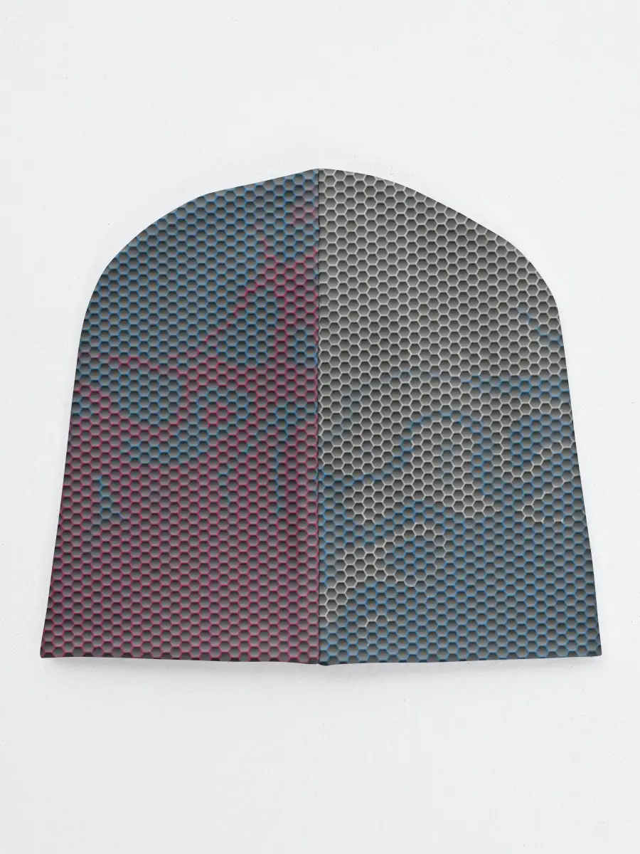 Детская шапка / Hexagon Триколор