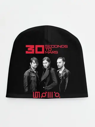 Детская шапка / 30 seconds to Mars