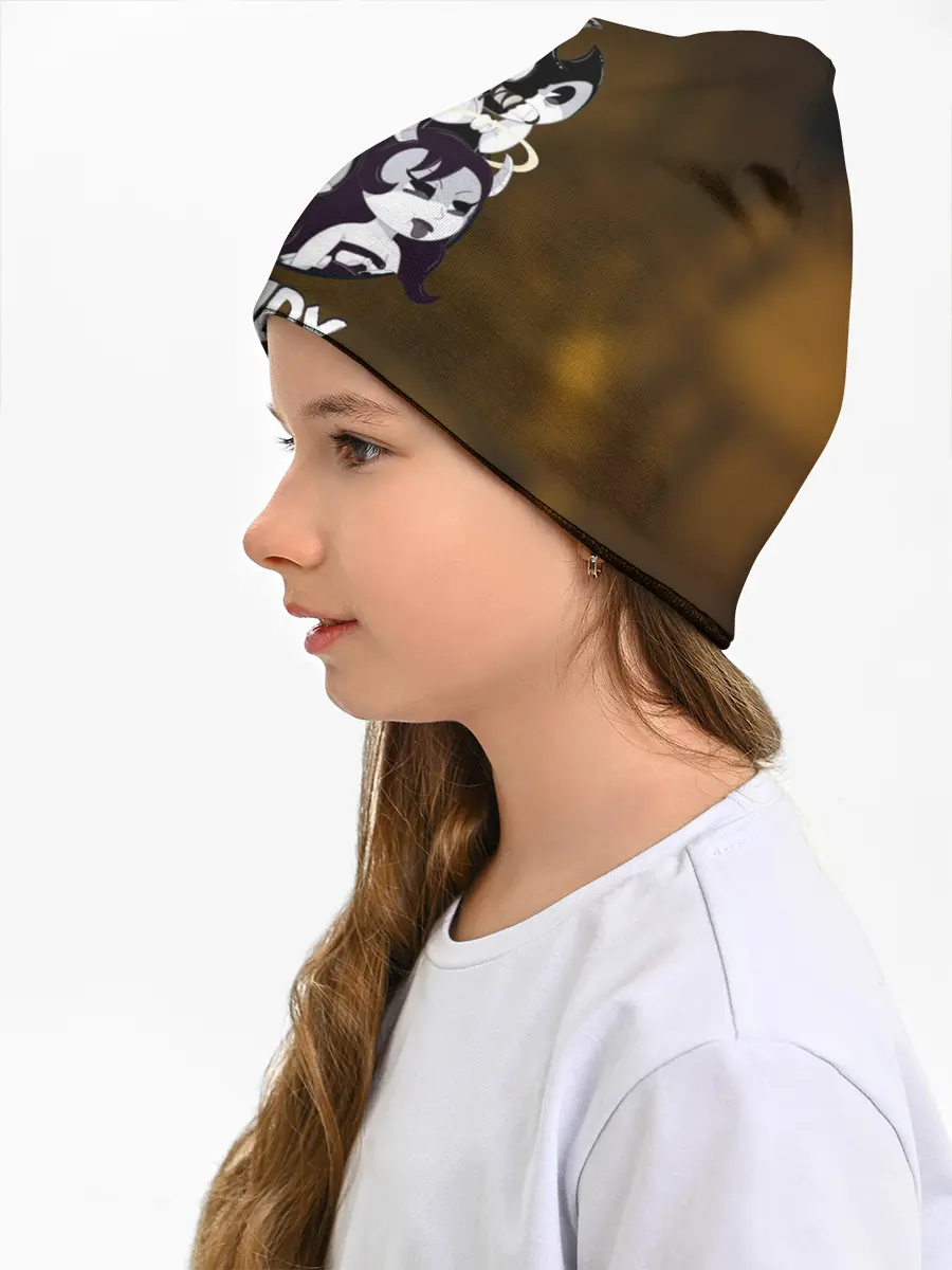 Детская шапка / Bendy and the ink machine