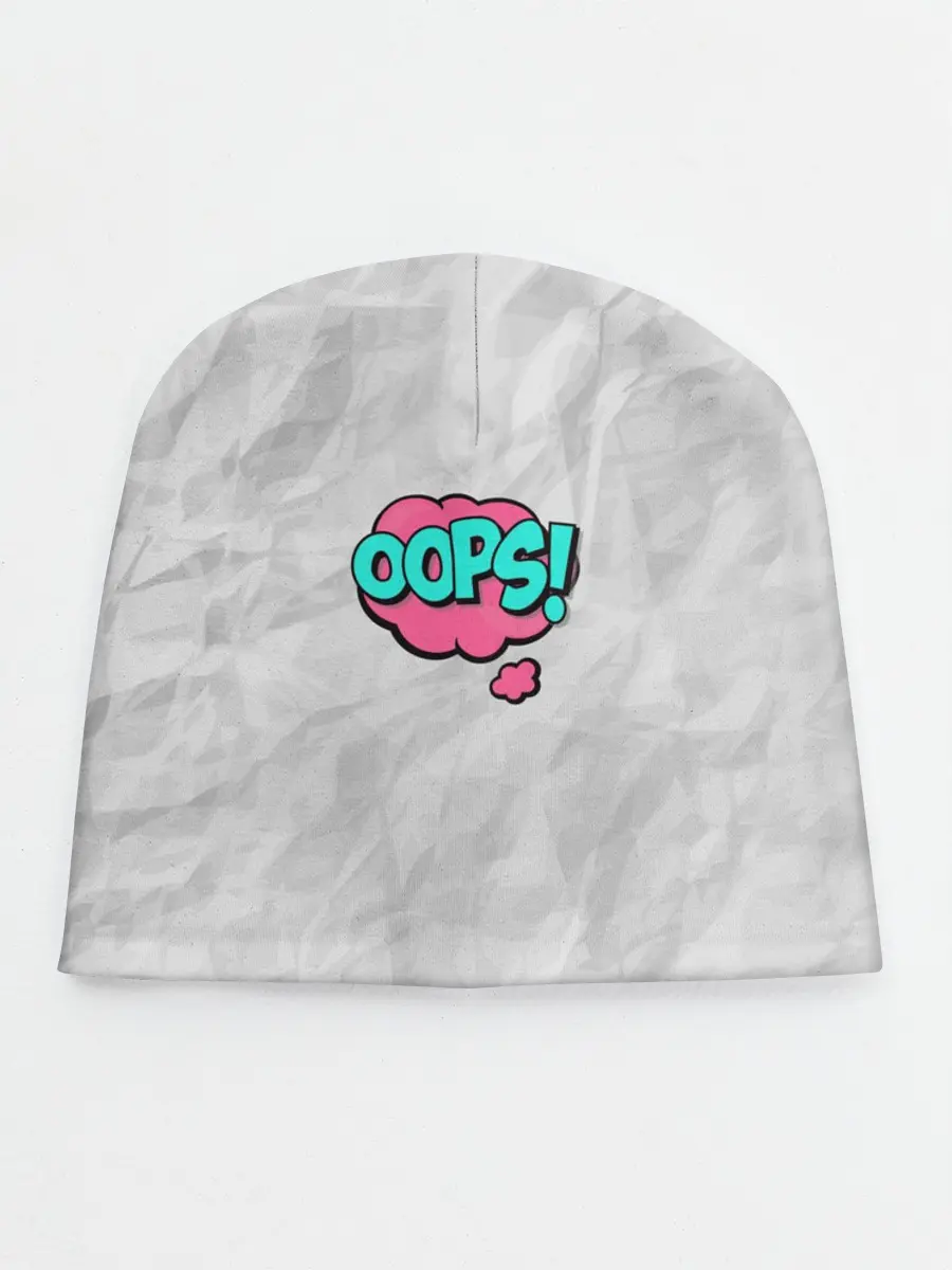 Детская шапка / OOPS