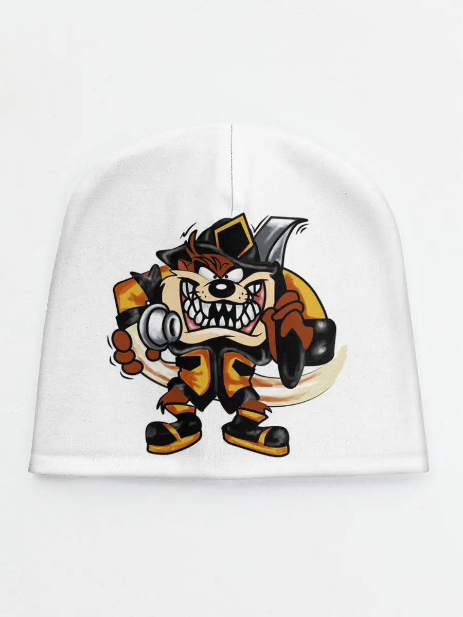 Детская шапка / Пожарный демон