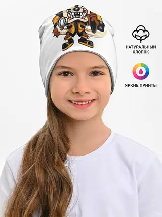 Детская шапка / Пожарный демон