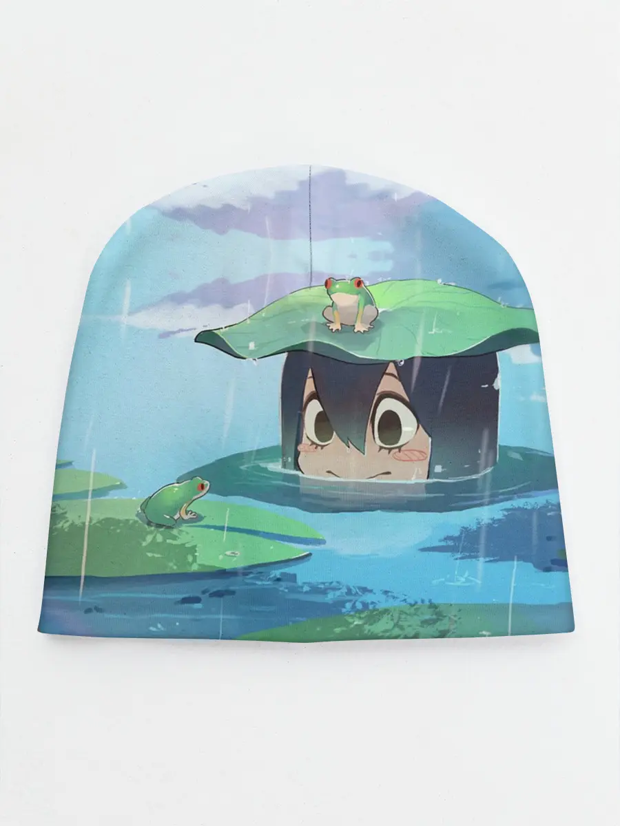 Детская шапка / Тсую Асуи прячется под водой