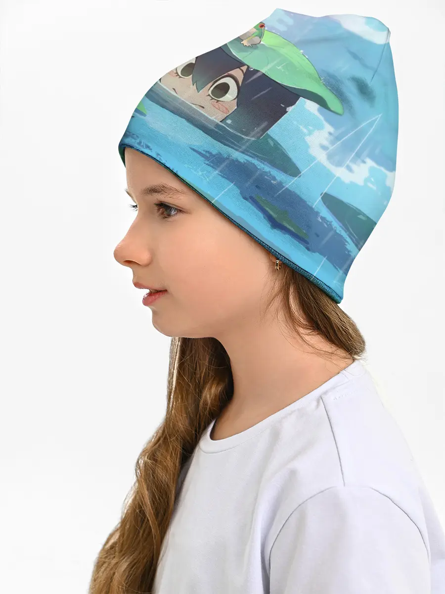 Детская шапка / Тсую Асуи прячется под водой