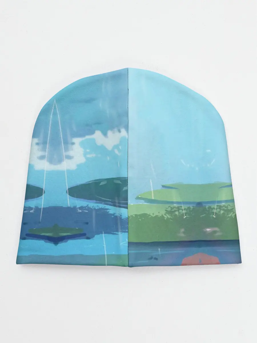 Детская шапка / Тсую Асуи прячется под водой