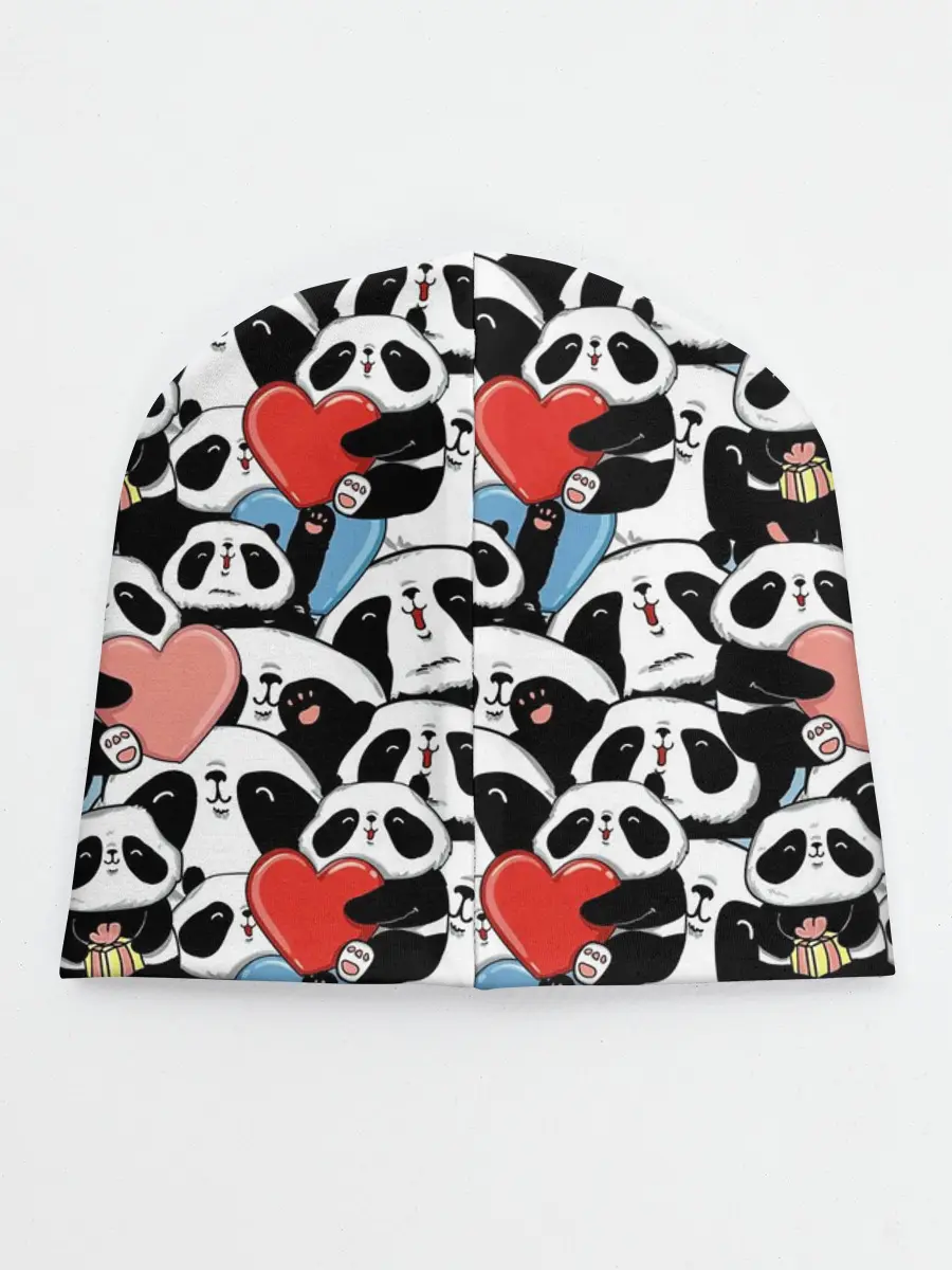 Детская шапка / Funny Panda