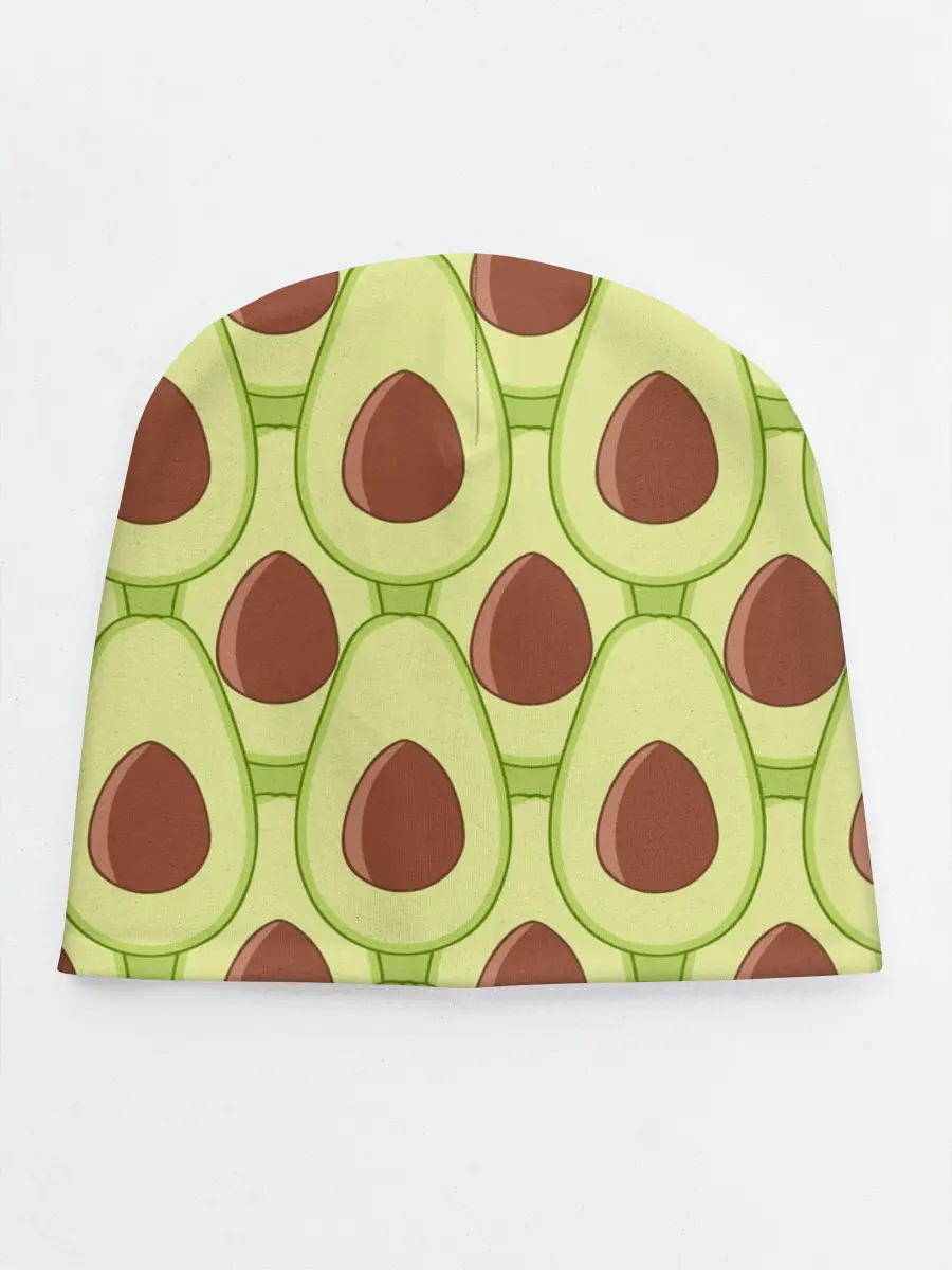 Детская шапка / Авокадо