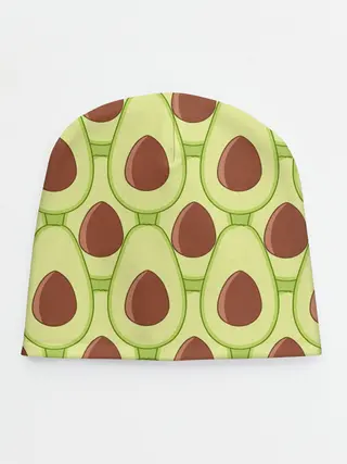 Детская шапка / Авокадо