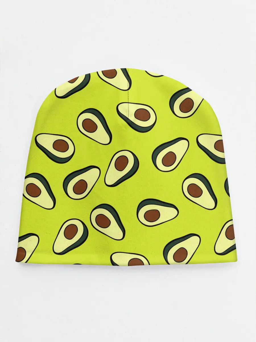 Детская шапка / Авокадо