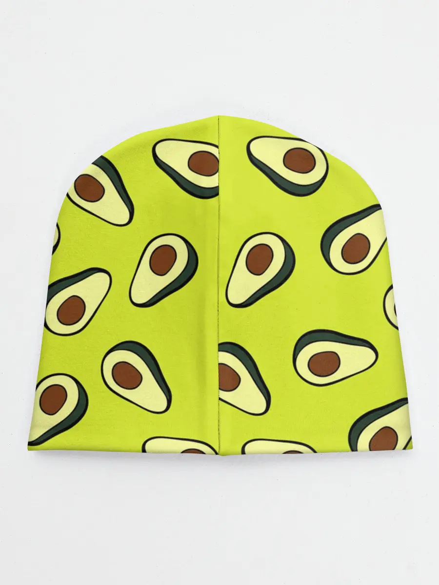 Детская шапка / Авокадо