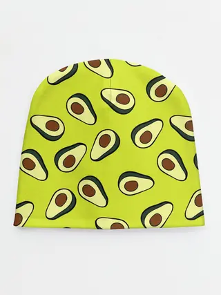 Детская шапка / Авокадо