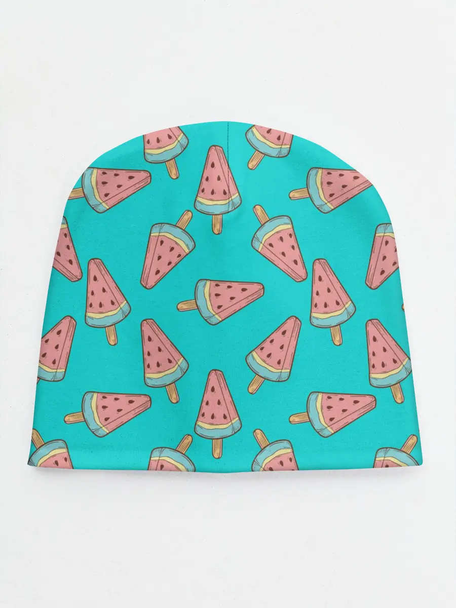 Детская шапка / Ice cream Watermelon