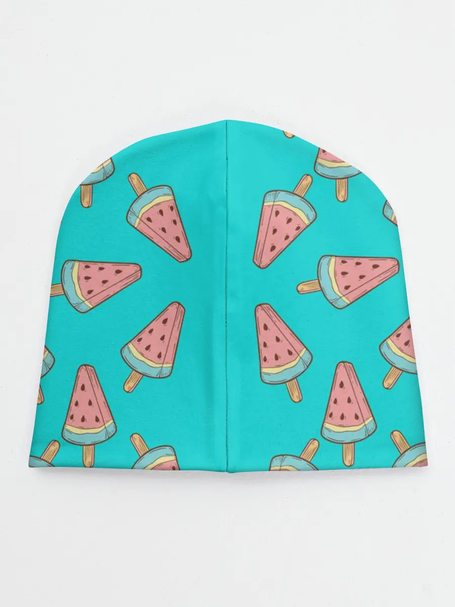 Детская шапка / Ice cream Watermelon