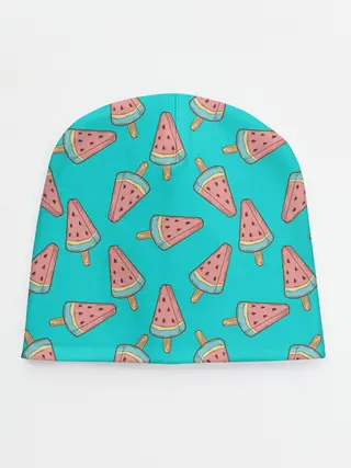 Детская шапка / Ice cream Watermelon