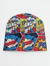 Детская шапка / Pop art pattern