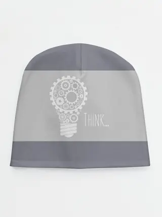 Детская шапка / Think