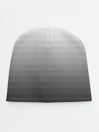 Детская шапка / Серые полосы