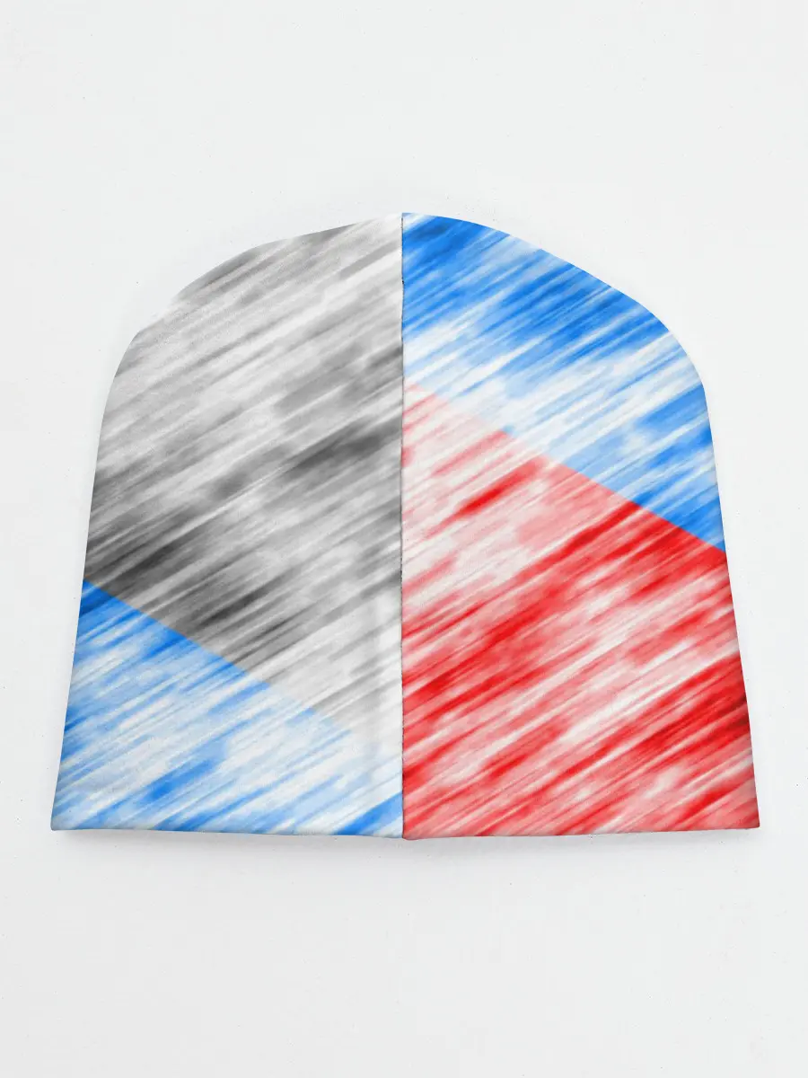 Детская шапка / Российский флаг с гербом