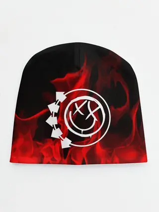 Детская шапка / Blink 182