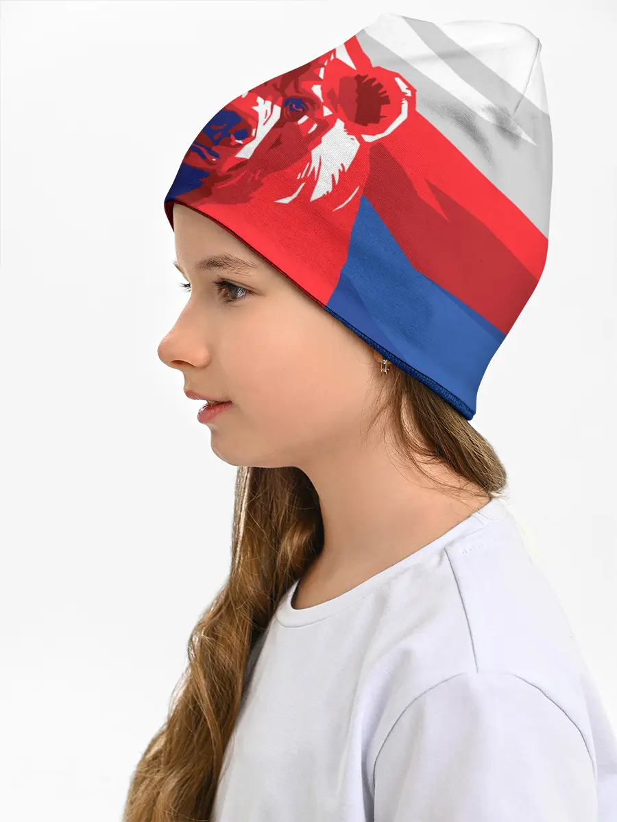 Детская шапка / Российский медведь