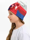 Детская шапка / Российский медведь