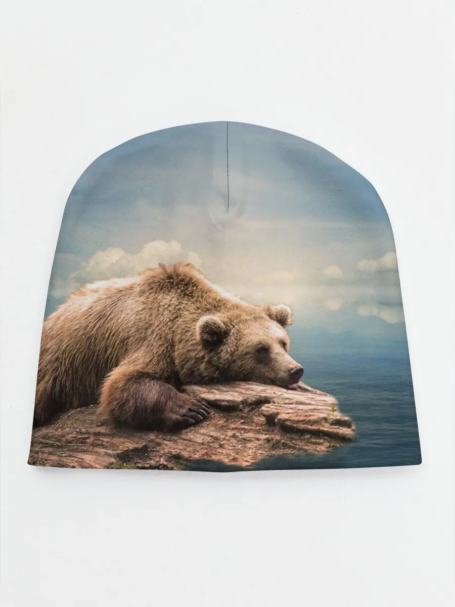 Детская шапка / A bear