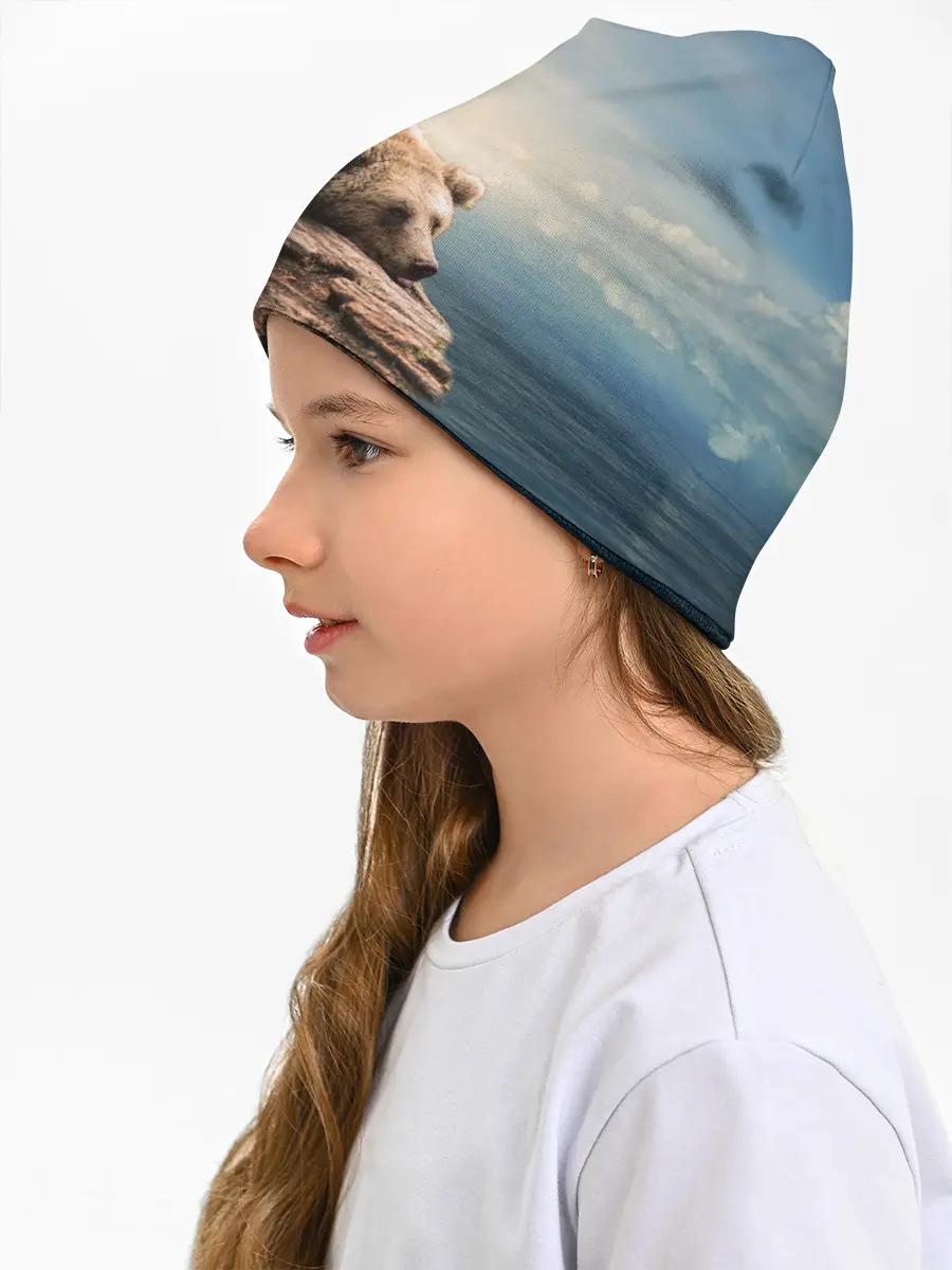 Детская шапка / A bear