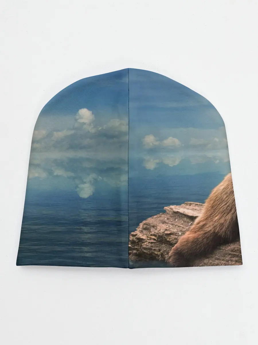 Детская шапка / A bear