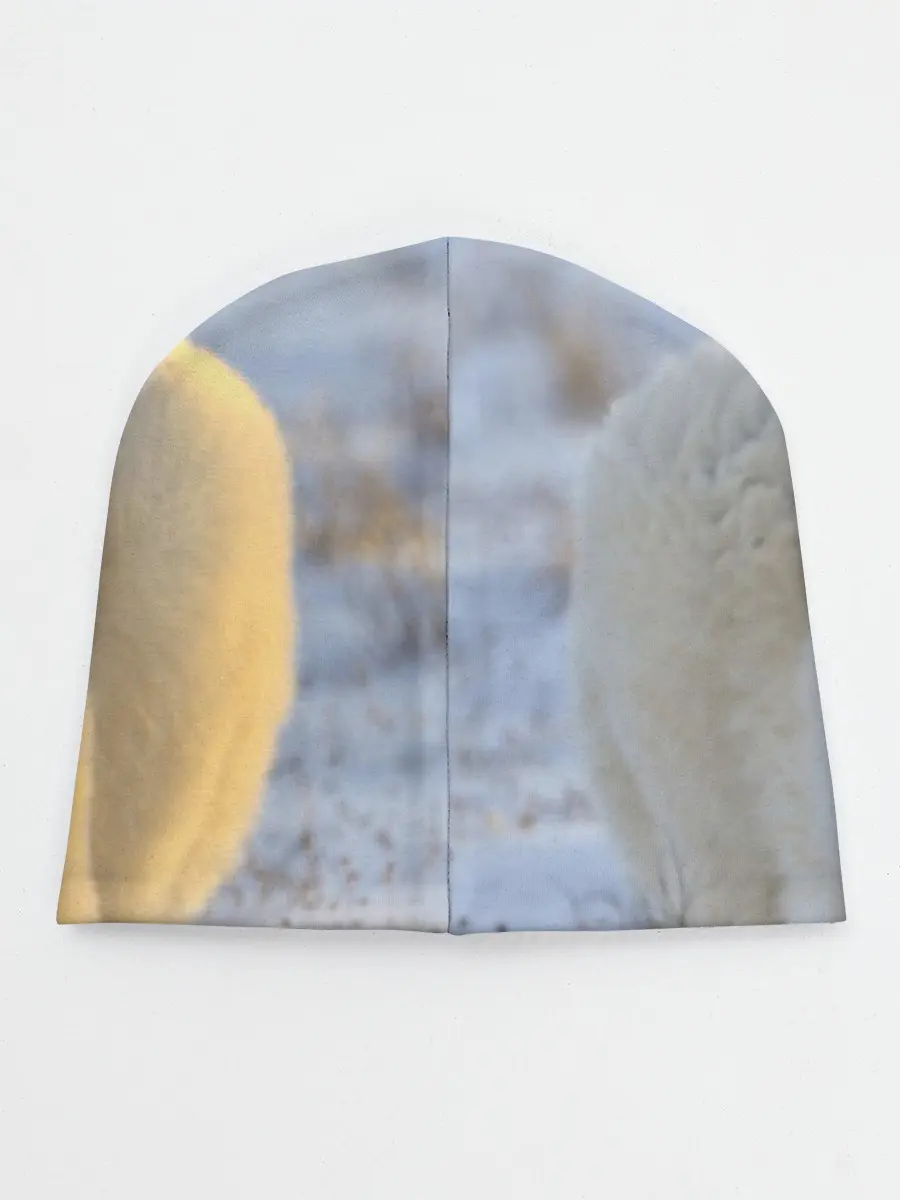 Детская шапка / Медведь