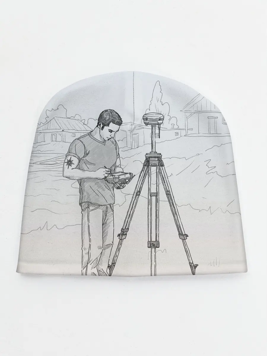 Детская шапка / Парень с контроллером