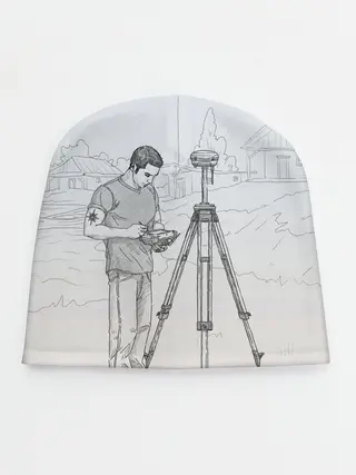 Детская шапка / Парень с контроллером