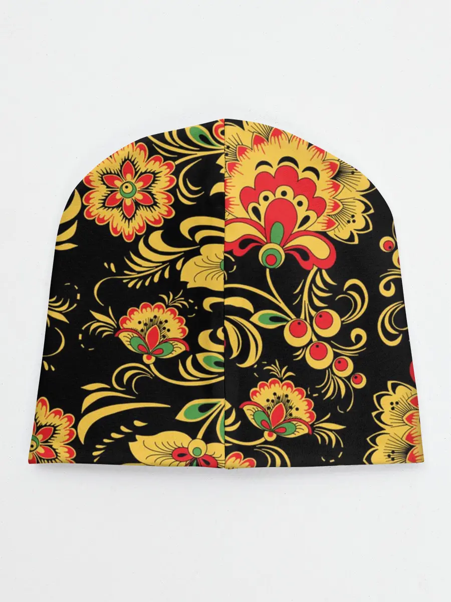 Детская шапка / Хохлома