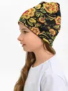 Детская шапка / Хохлома