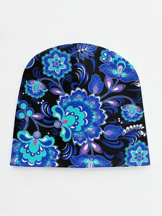 Детская шапка / Хохлома