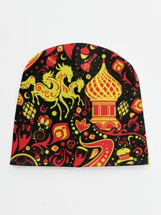 Детская шапка / Орнамент - Россия