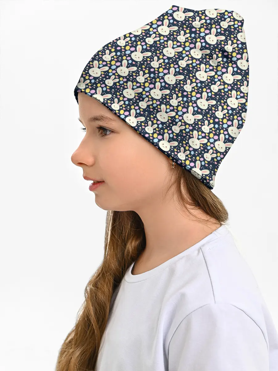 Детская шапка / Зайцы