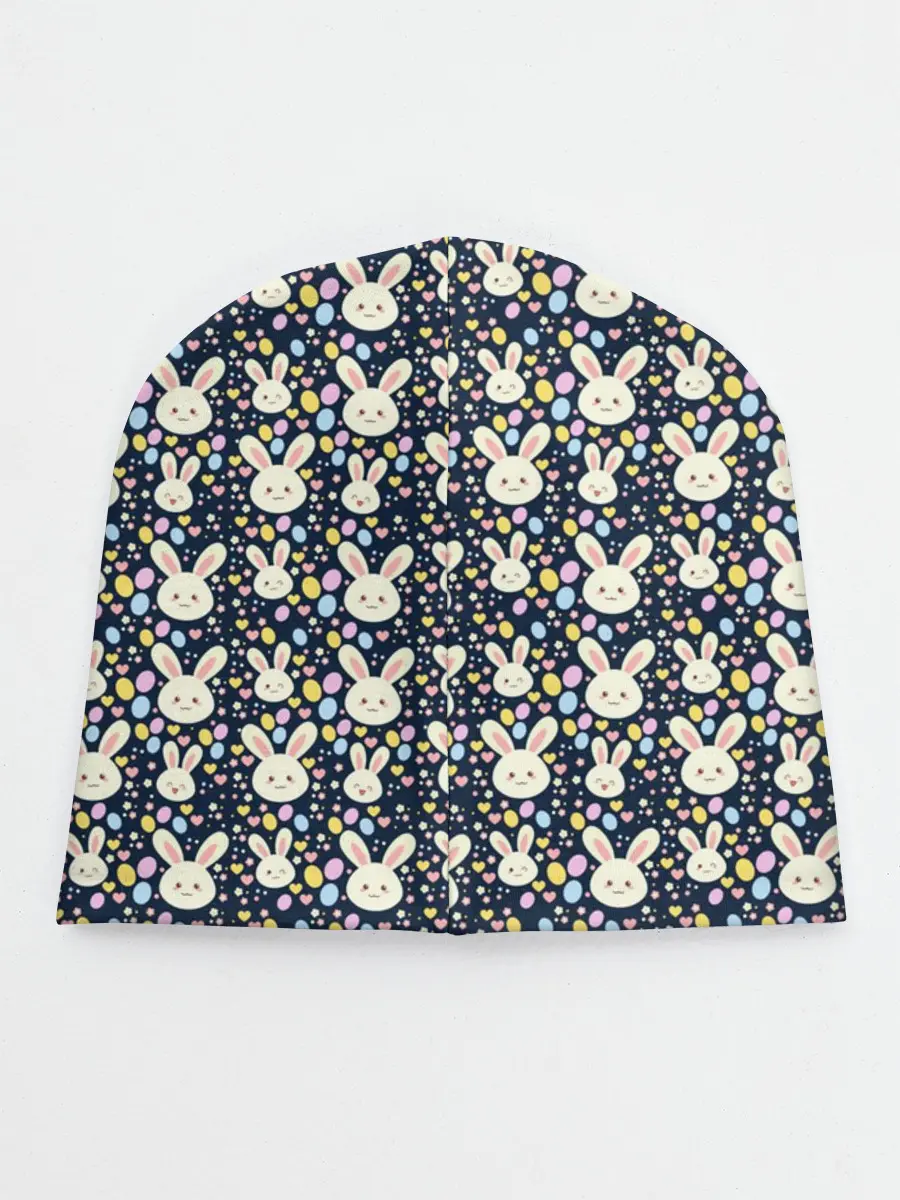 Детская шапка / Зайцы