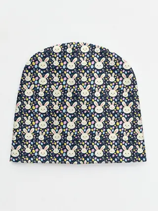 Детская шапка / Зайцы