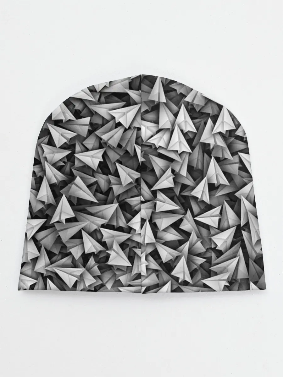 Детская шапка / Бумажные самолетики