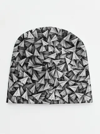 Детская шапка / Бумажные самолетики