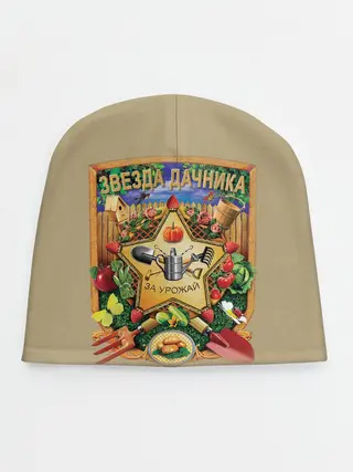 Детская шапка / Звезда дачника